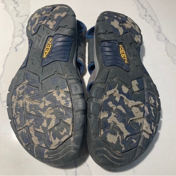 MERRELL Continuum Sz 8 Open Toe Hiking Hook & Loop  Closures Adjustable Sandals - Picture 14 of 14